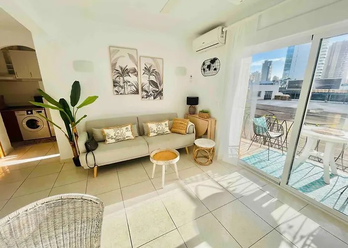 Arenal Paola Sea Views Appartement Calp